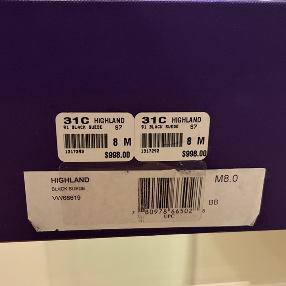 Black Over-the-Knee Boots - Picture 2 of 6